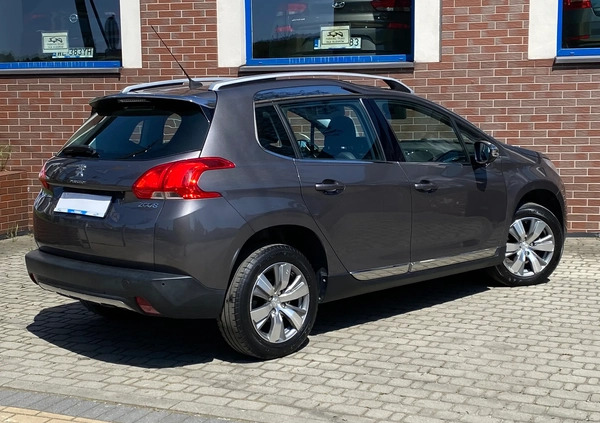 Peugeot 2008 cena 39900 przebieg: 74000, rok produkcji 2014 z Czempiń małe 529